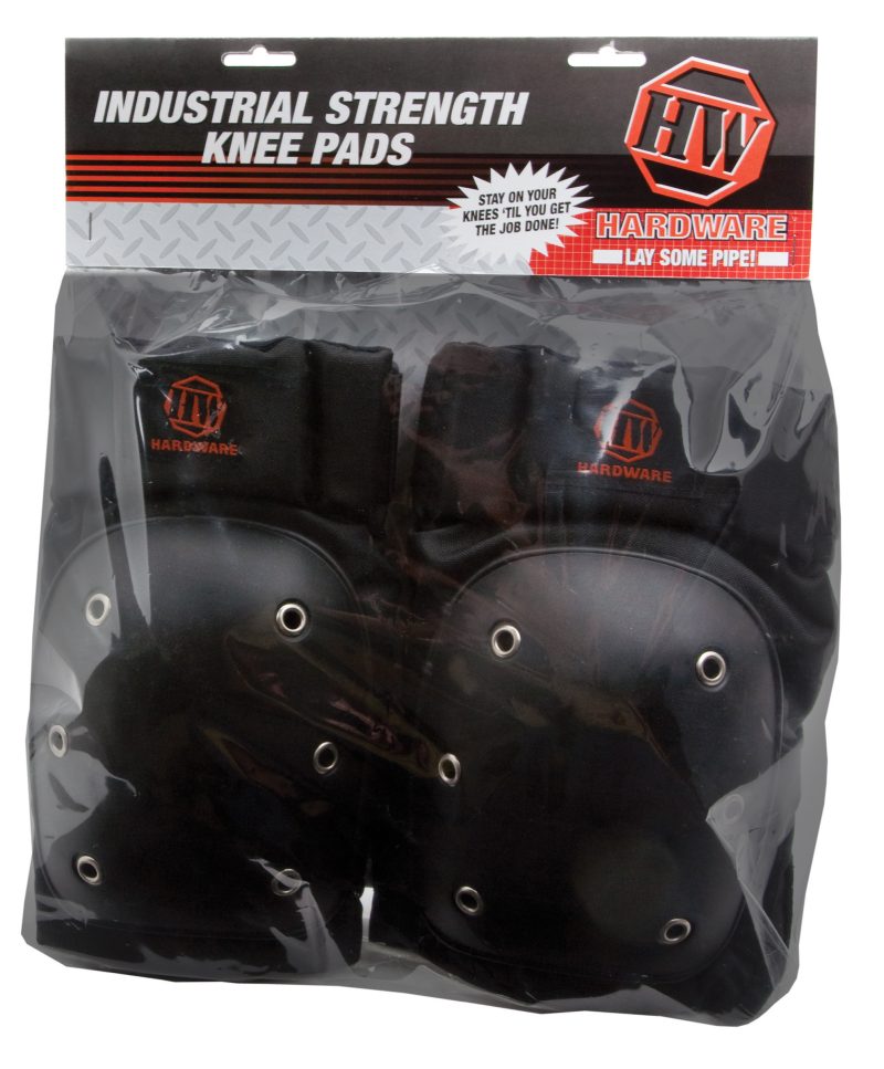 Hardware Industrial Strength Knee Pads by Lovedreamer