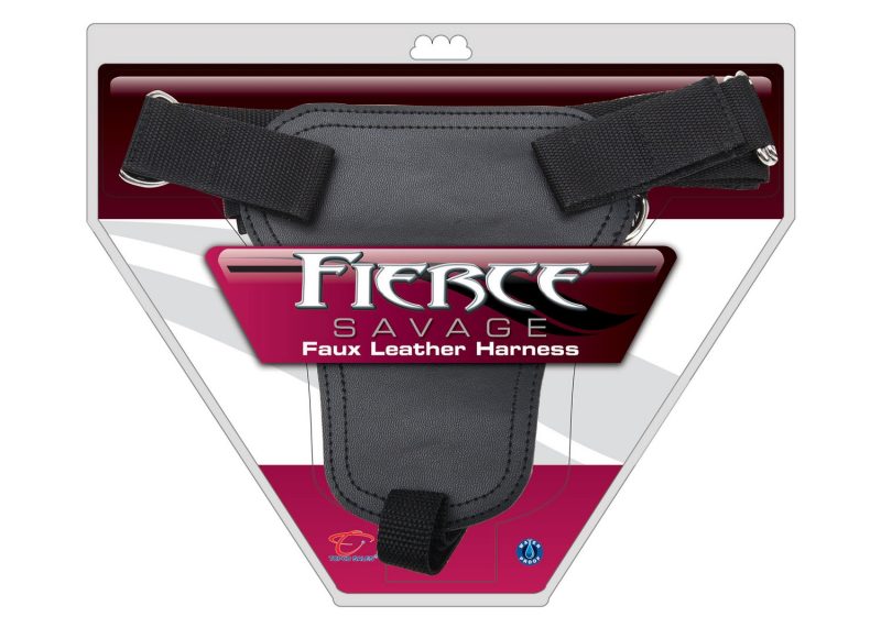 Fierce Savage Faux Leather Harness by Lovedreamer