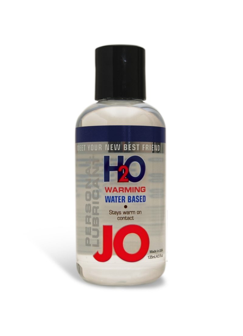 JO H2O Warming Water Based Lubricant - 4.5oz by Lovedreamer