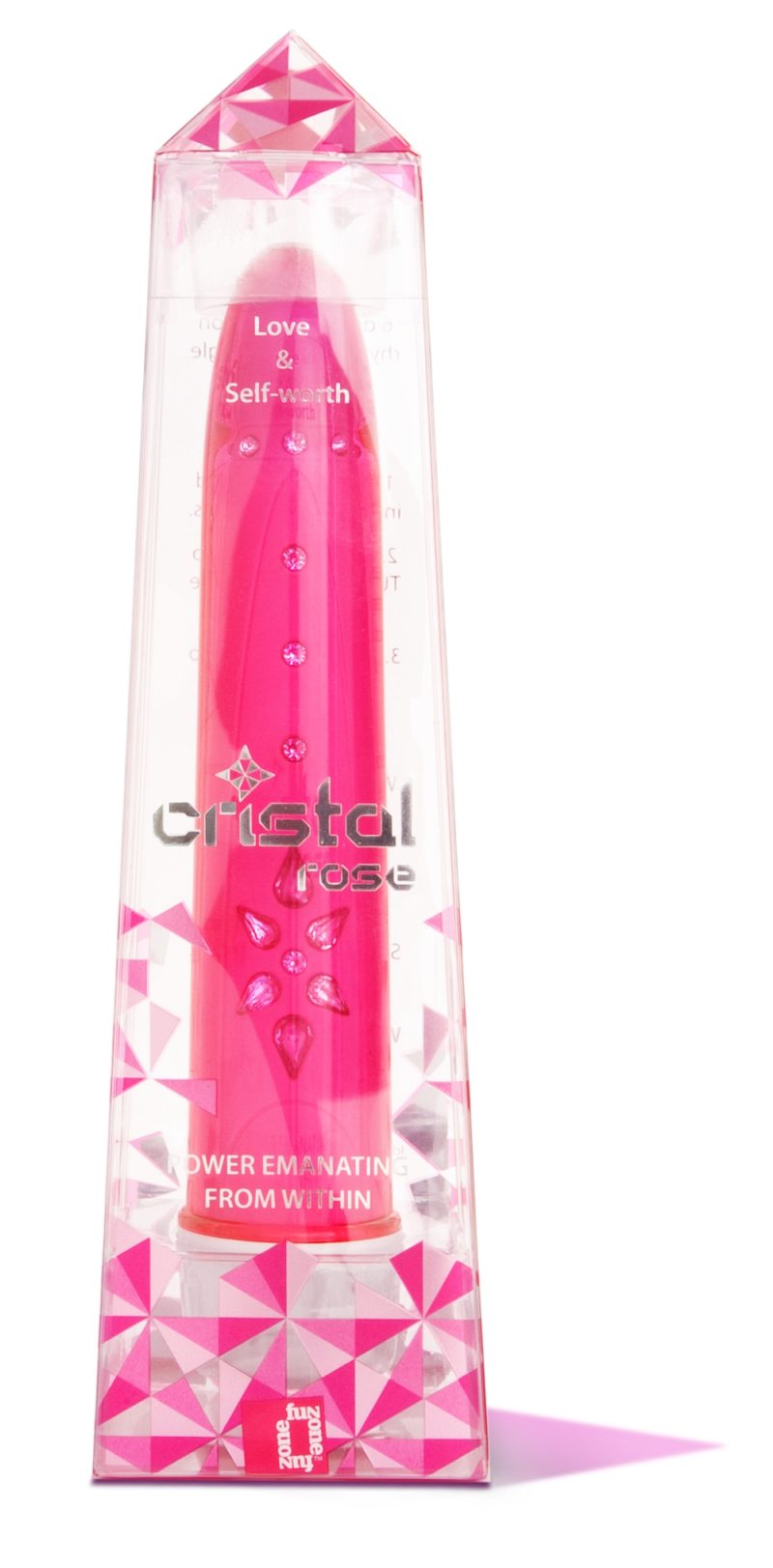 Funzone - Cristal 6X Vibe - Rose by Lovedreamer