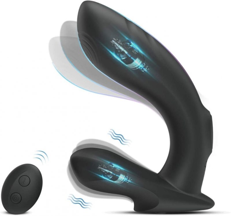 Prostate Vibrator Mr. Deer by Lovedreamer