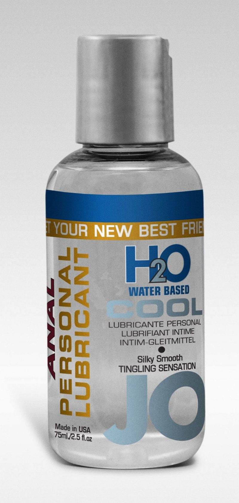 JO Anal Water Based Cooling Lubricant - 2.5oz by Lovedreamer