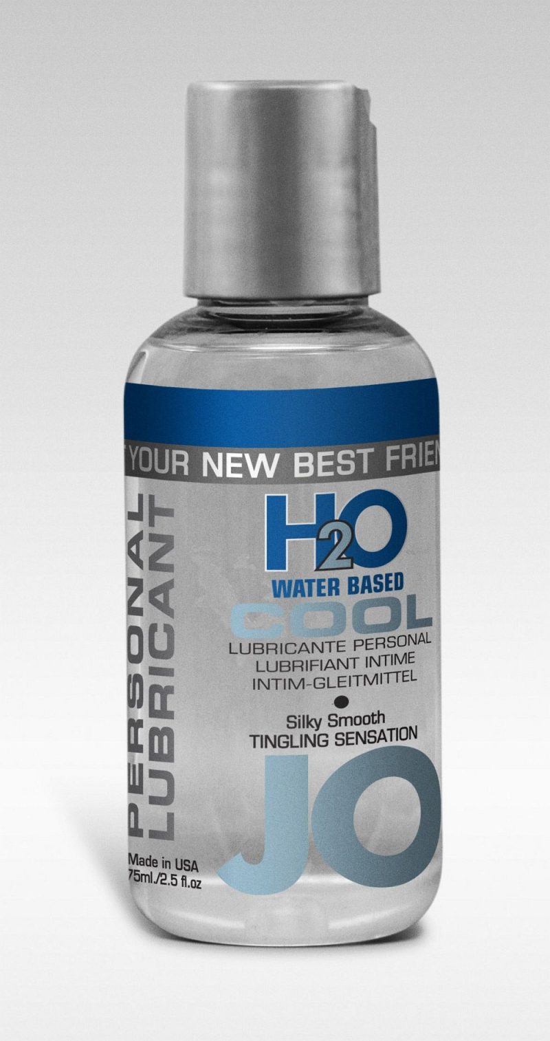 JO Water Based Cooling Lubricant - 2.5oz by Lovedreamer