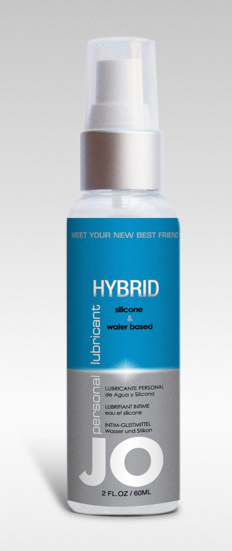 JO Water/Silicone Hybrid Lubricant - 2oz by Lovedreamer