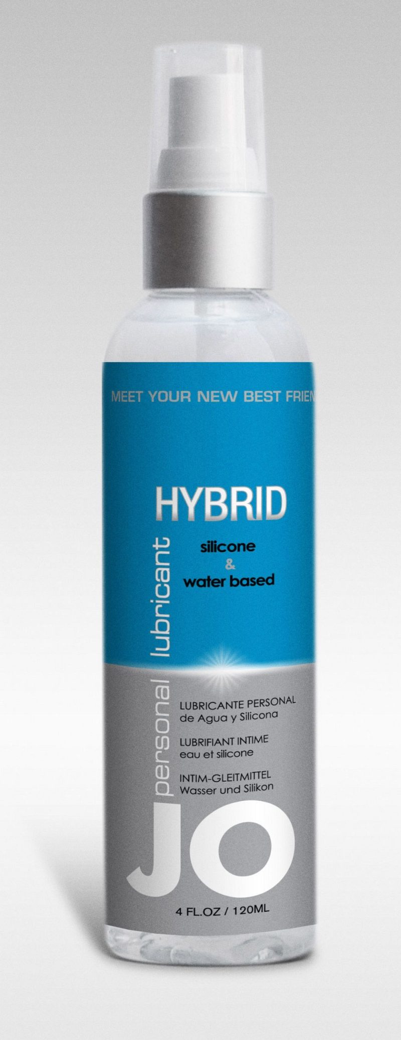 JO Water/Silicone Hybrid Lubricant - 4oz by Lovedreamer