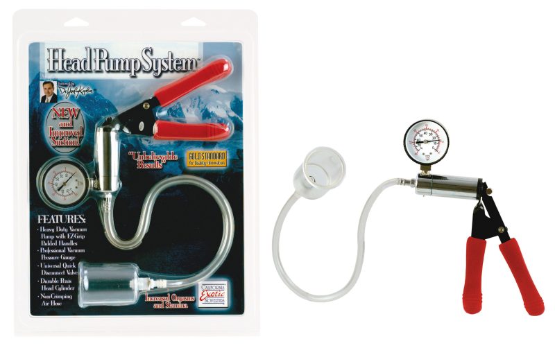 Dr. Joel Kaplan Penis Head Pump System by Lovedreamer