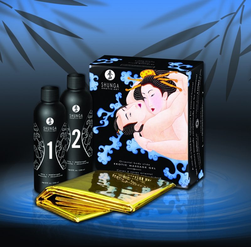 Shunga Oriental Body Slide Massage Gel - Exotic Fruits by Lovedreamer