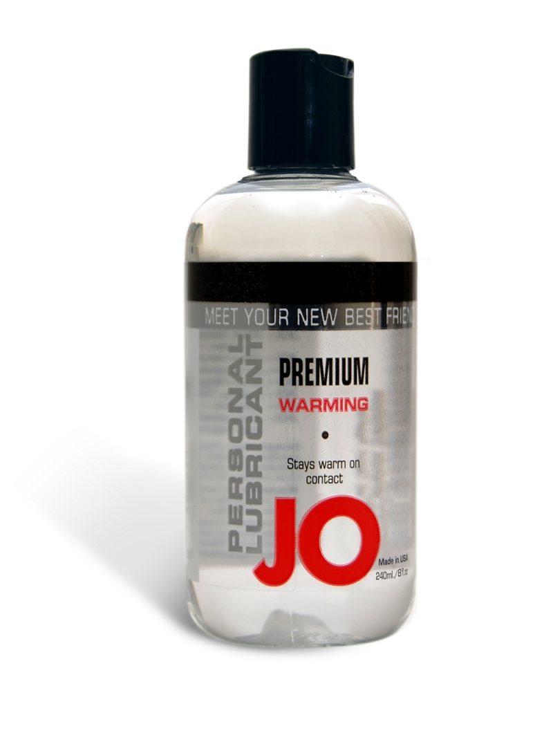 JO Premium Warming Silicone Lubricant - 8oz by Lovedreamer