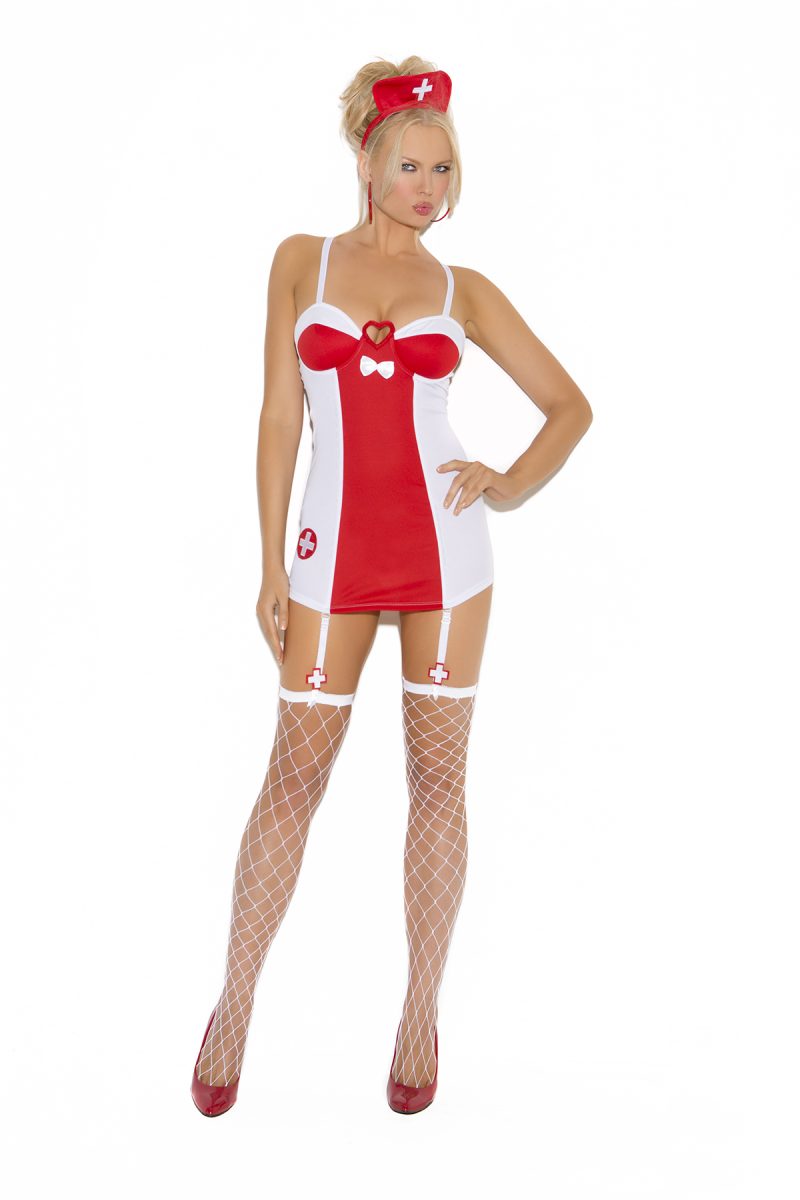 Flirty Nurse Bedroom Costume by Lovedreamer