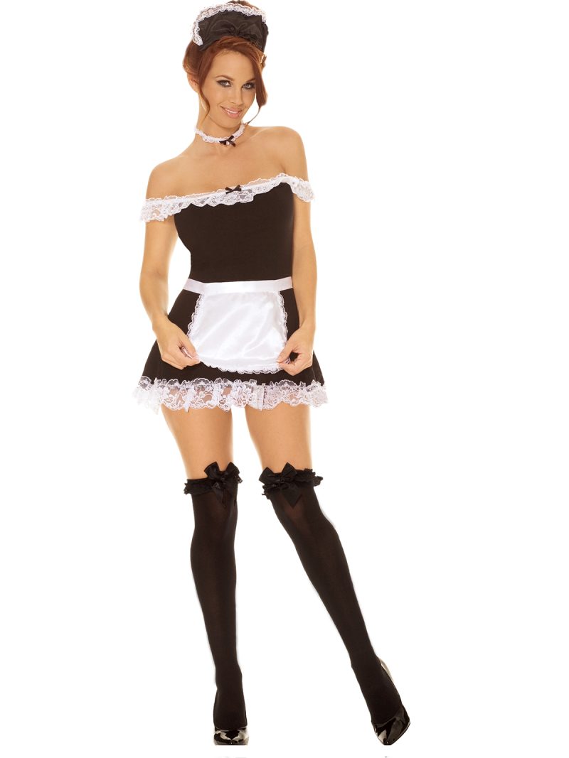 Sexy Maid Costume by Lovedreamer
