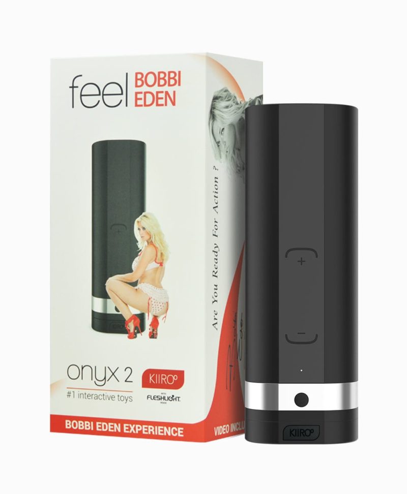 KIIROO Onyx2 Bobbi Eden Experience by Kiiroo BV