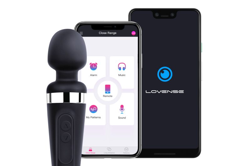 Lovense - Domi Wand Vibrator by Lovedreamer