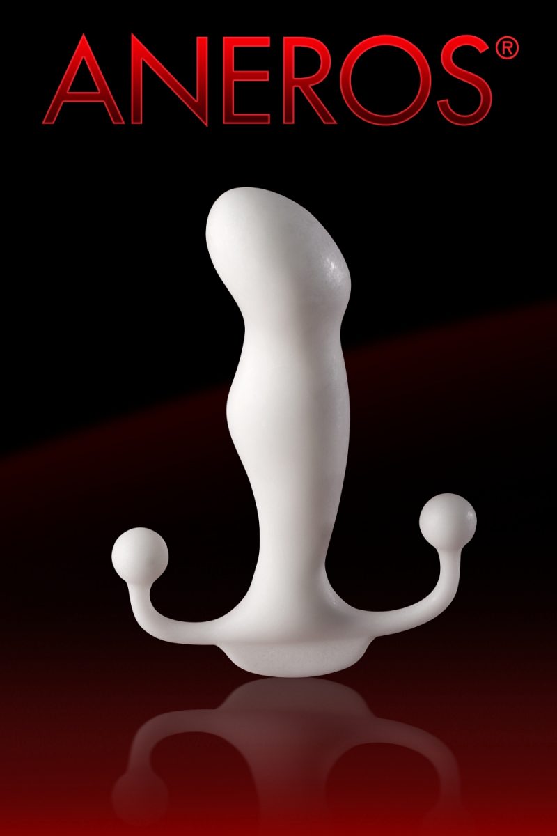 Aneros Progasm Prostate Massager - White by Lovedreamer