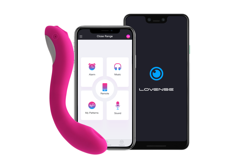 Lovense - Osci 2 G-Spot Vibrator by Lovedreamer