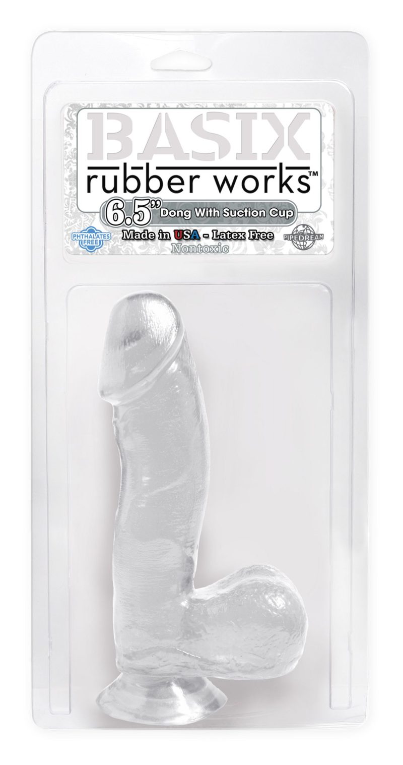 Pipedream Basix Rubber Works - 6.5" Suction by Lovedreamer