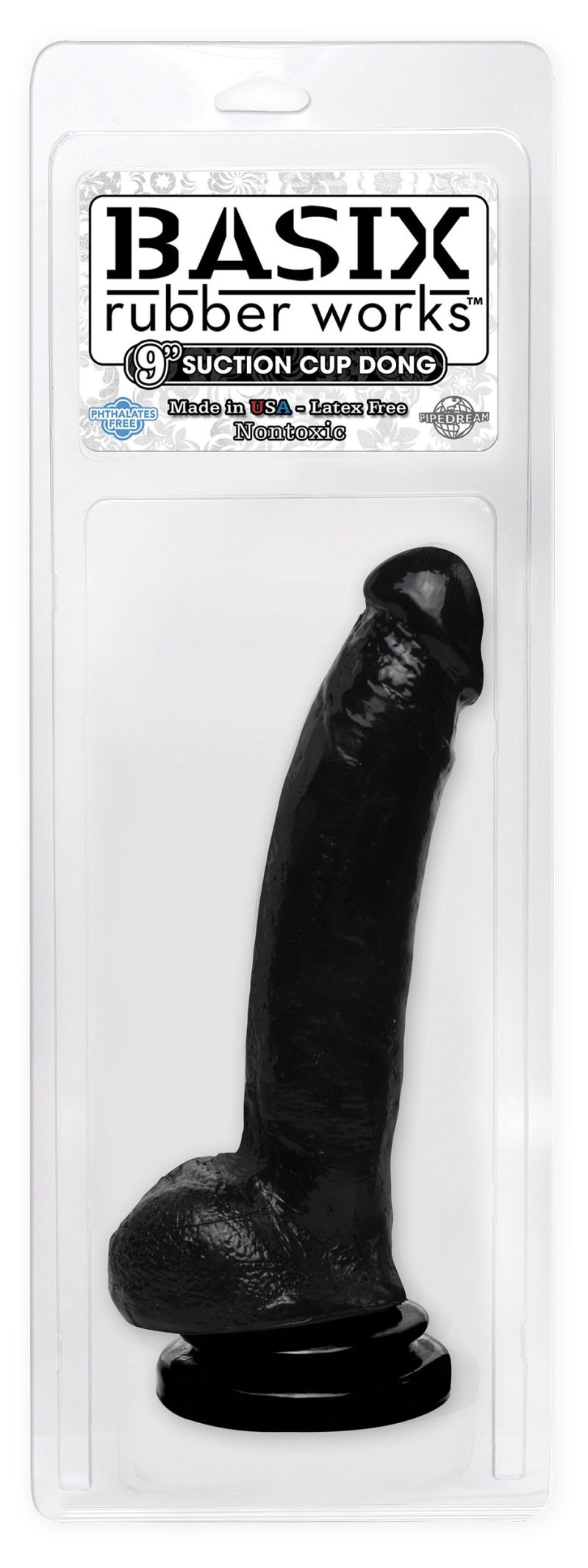 Pipedream Basix Rubber Works - 9" Suction Cup by Lovedreamer