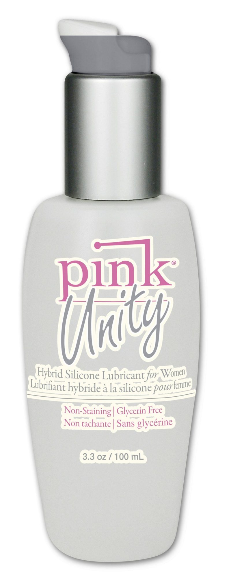 Pink Unity Hybrid Silicone Women's Lubricant by Lovedreamer