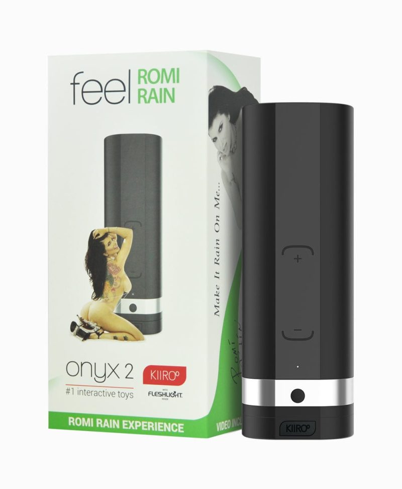 KIIROO Onyx2 Romi Rain Experience by Kiiroo BV