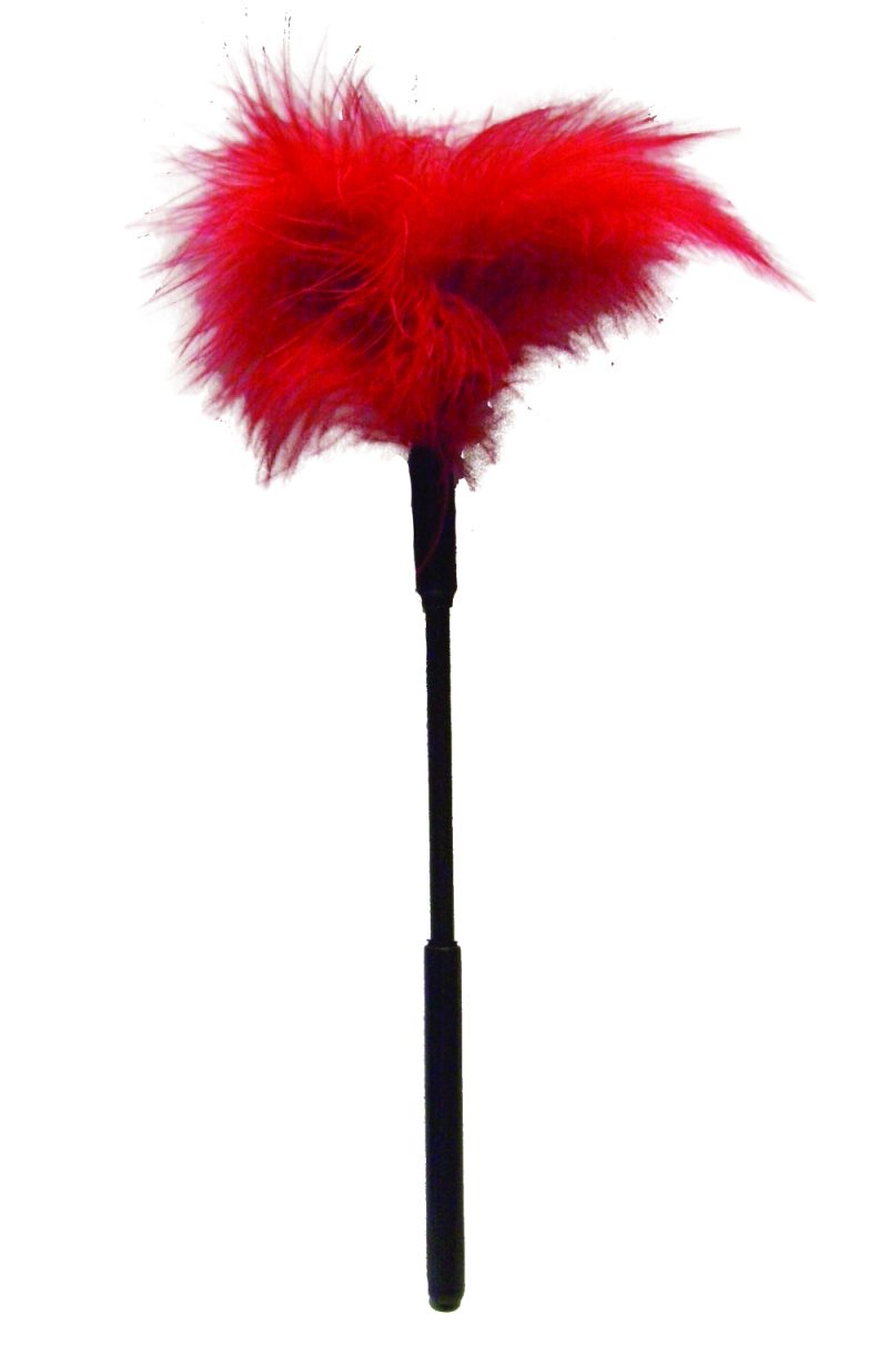 Sportsheets S&M Feather Tickler - Red by Lovedreamer