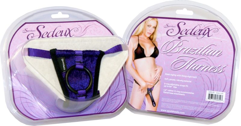 Sportsheets Sedeux Brazilian Harness by Lovedreamer