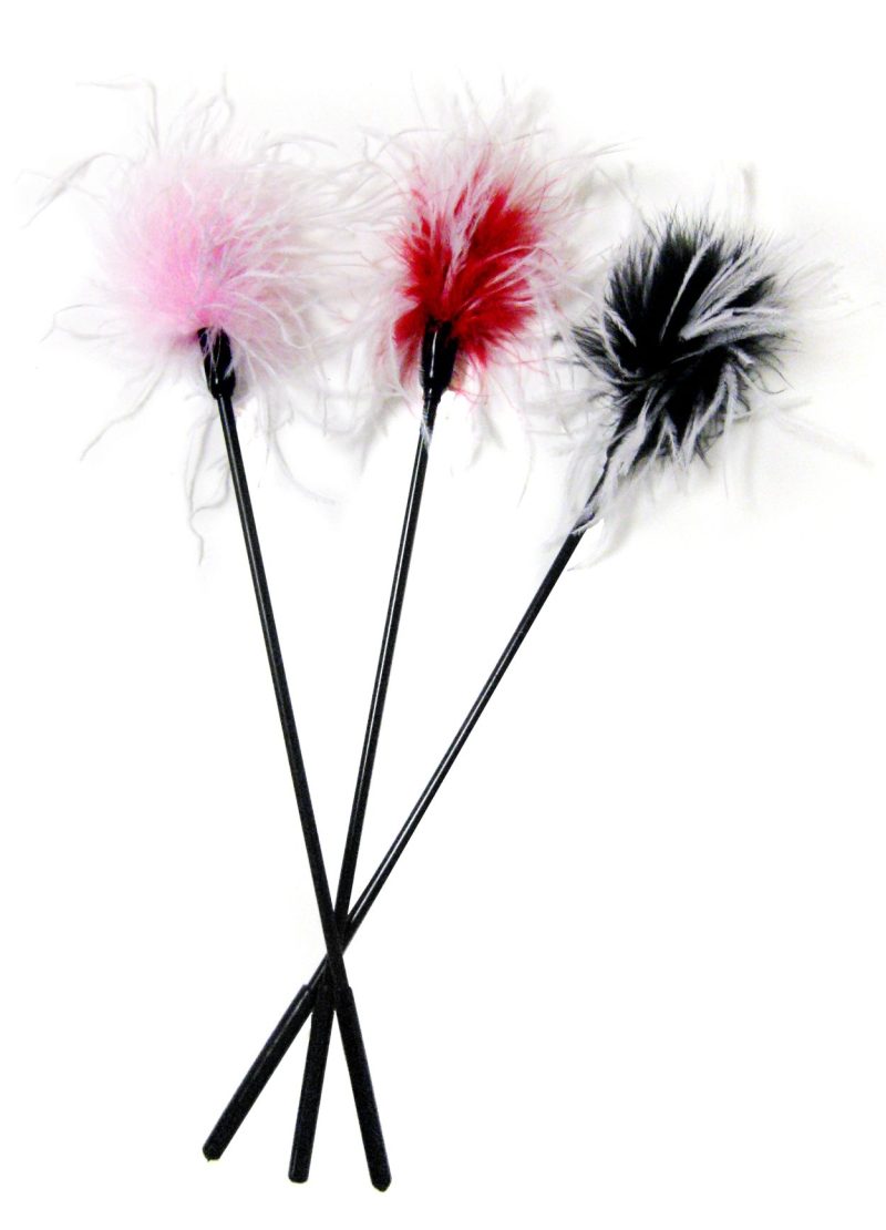 Sportsheets Fluffer Feather Ticklers by Lovedreamer