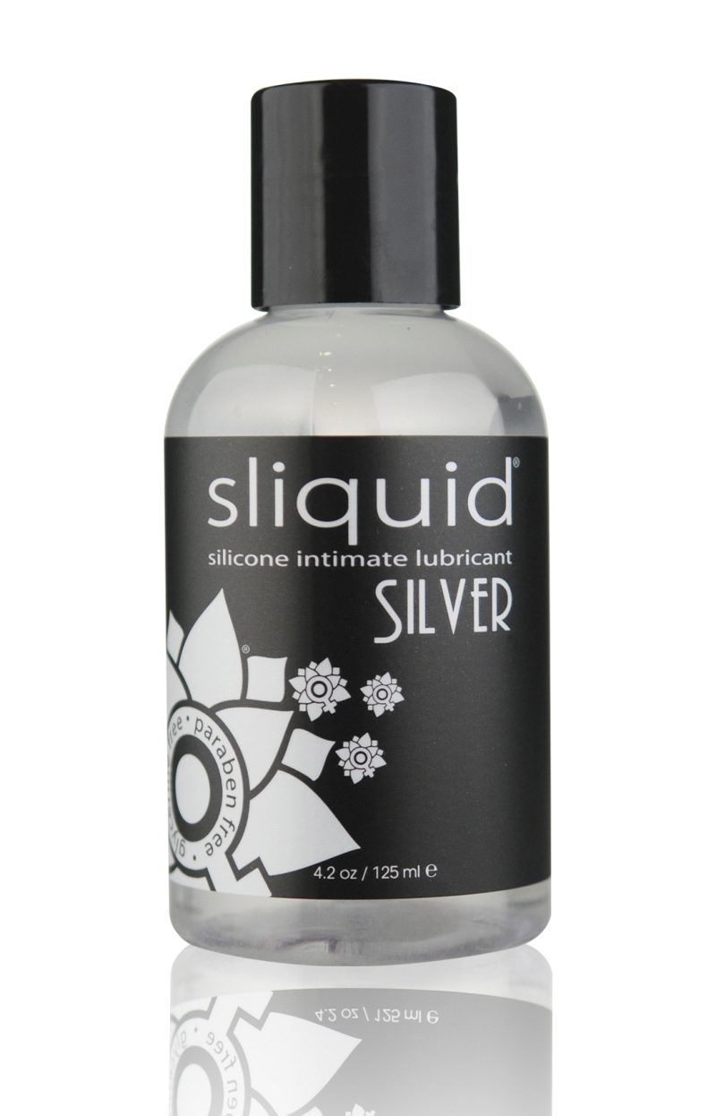 Sliquid Silver Premium Silicone Personal Lubricant - 4.2oz by Lovedreamer