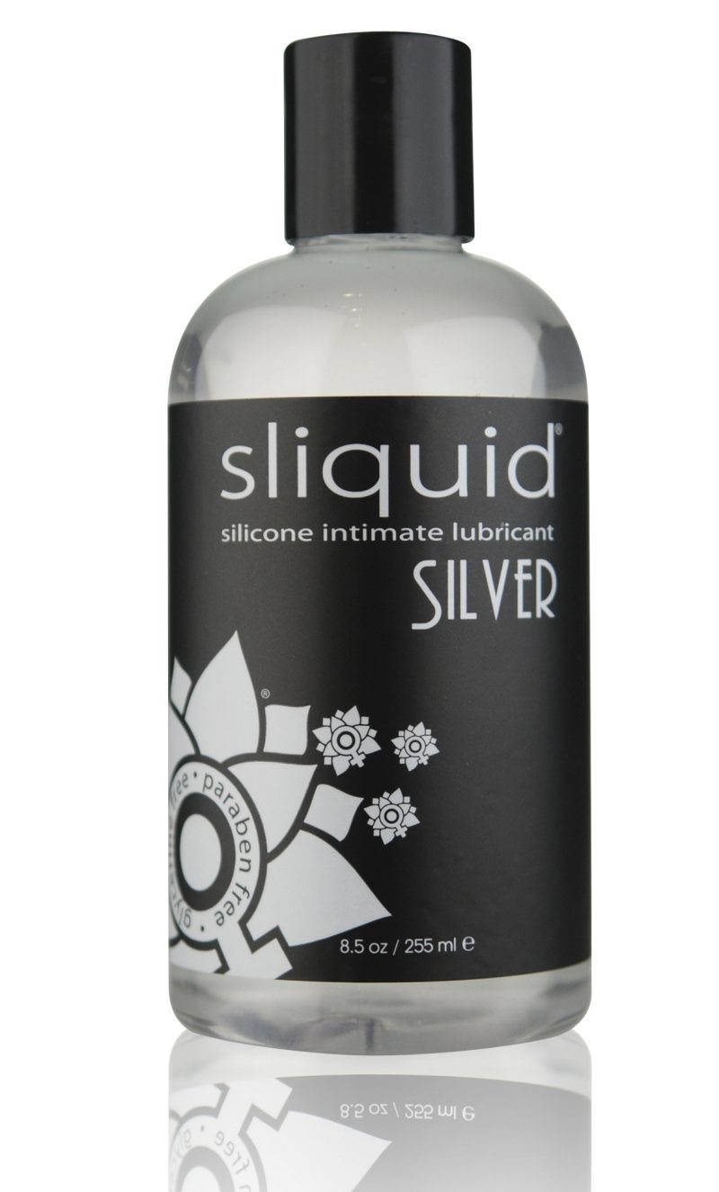 Sliquid Silver Premium Silicone Personal Lubricant - 8.5oz by Lovedreamer