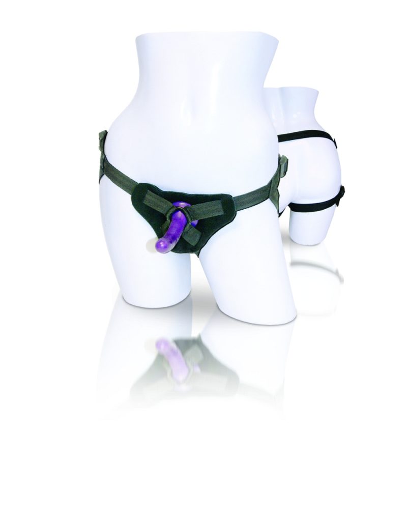 Sportsheets S&M Strap On and Silicone Dildo Kit by Lovedreamer