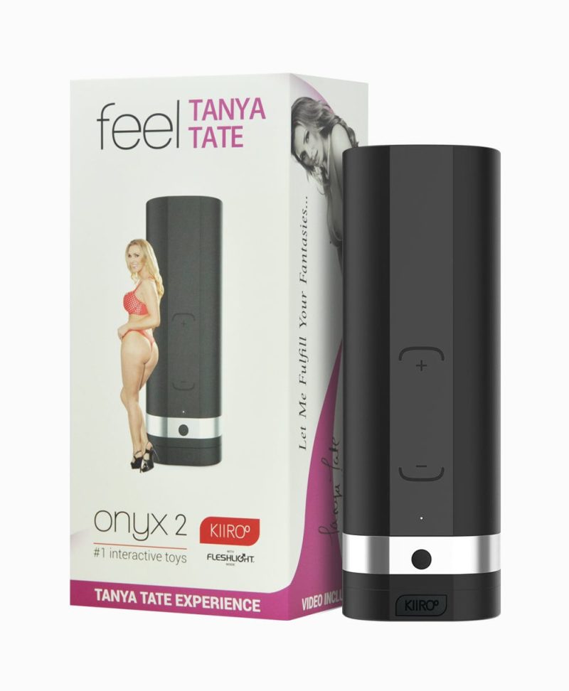 KIIROO Onyx2 Tanya Tate Experience by Kiiroo BV