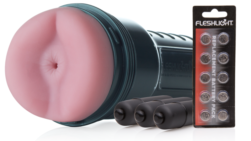 Vibro: Pink Butt Touch by Lovedreamer