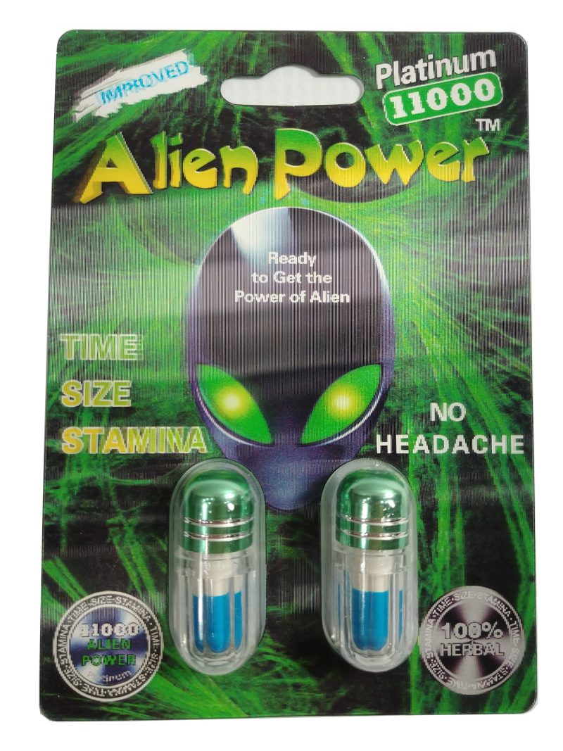 Alien Power by Lovedreamer