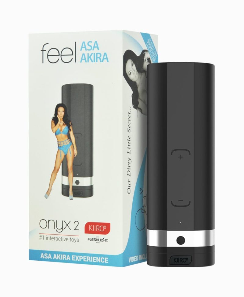 KIIROO Onyx2 Asa Akira Experience by Kiiroo BV