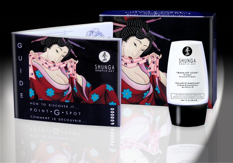 Shunga "Rain of Love" G-Spot Arousal Cream by Lovedreamer