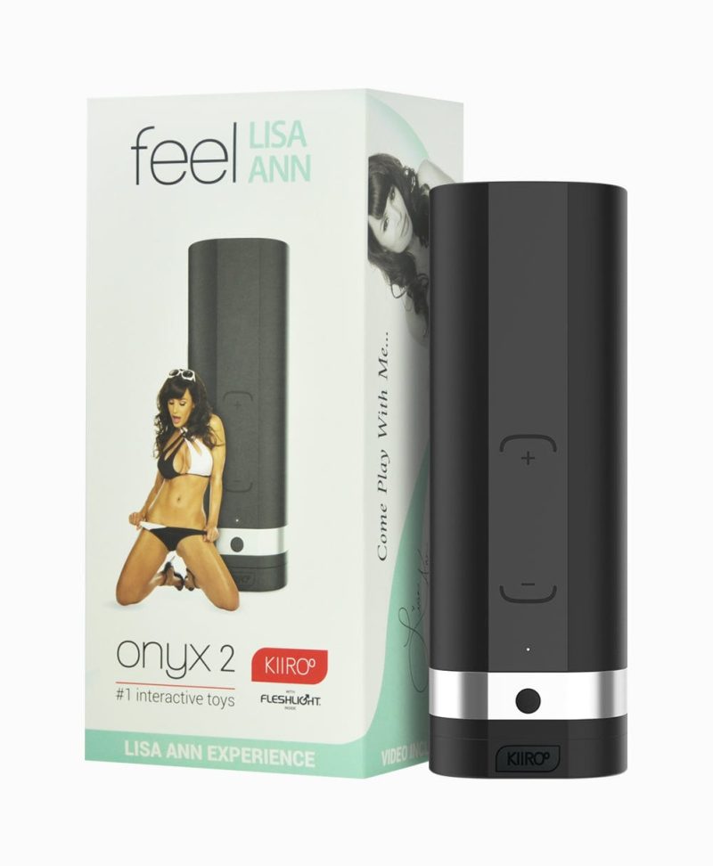 KIIROO Onyx2 Lisa Ann Experience by Kiiroo BV