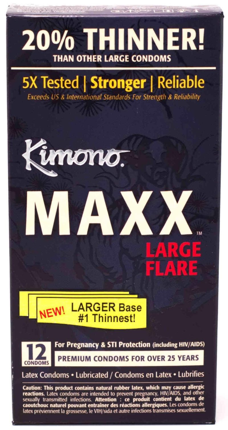 Kimono MAXX Large Flare 12pk by Lovedreamer