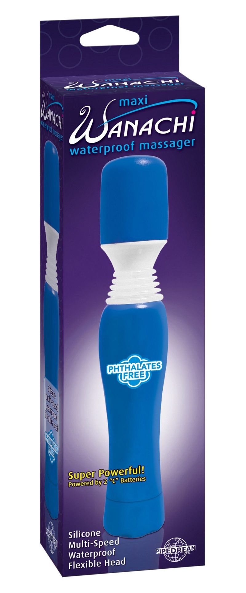 Pipedream Maxi Wanachi Massager by Lovedreamer