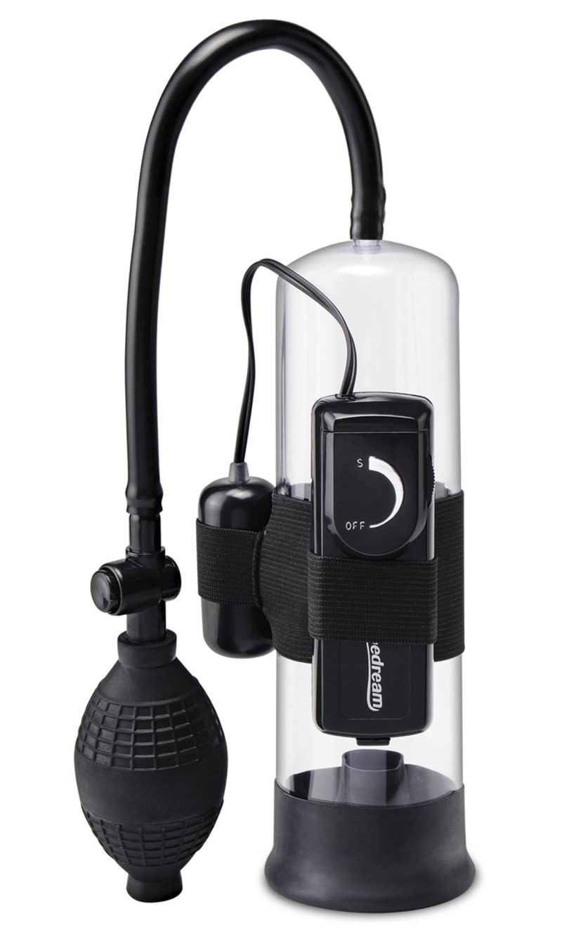 Pipedream Pump Worx - Beginner's Vibrating Pump by Lovedreamer