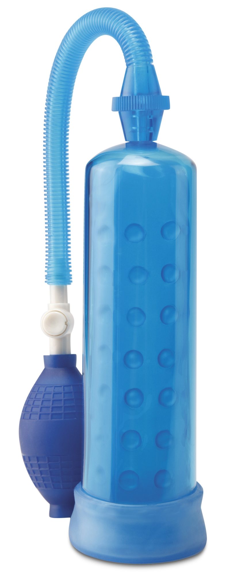 Pipedream Pump Worx - Silicone Power Pump Blue by Lovedreamer