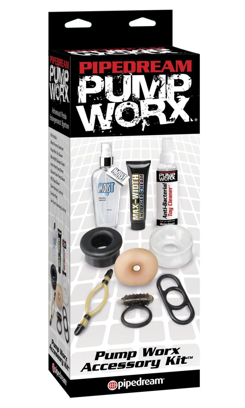 Pipedream Pump Worx - Pump Worx Accessory Kit by Lovedreamer