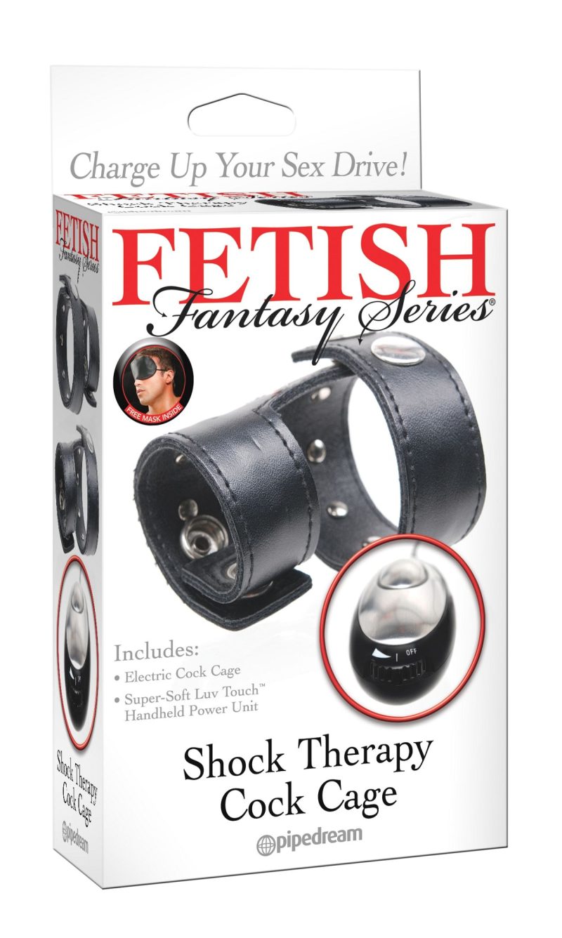 Fetish Fantasy Shock Therapy Cock Cage by Lovedreamer