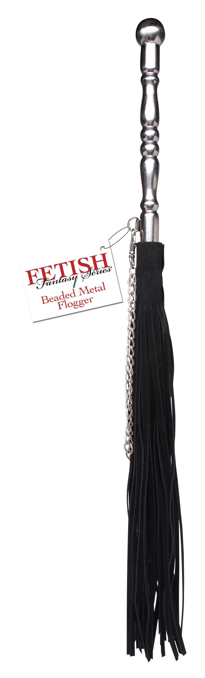 Fetish Fantasy Series Beaded Metal Flogger by Lovedreamer