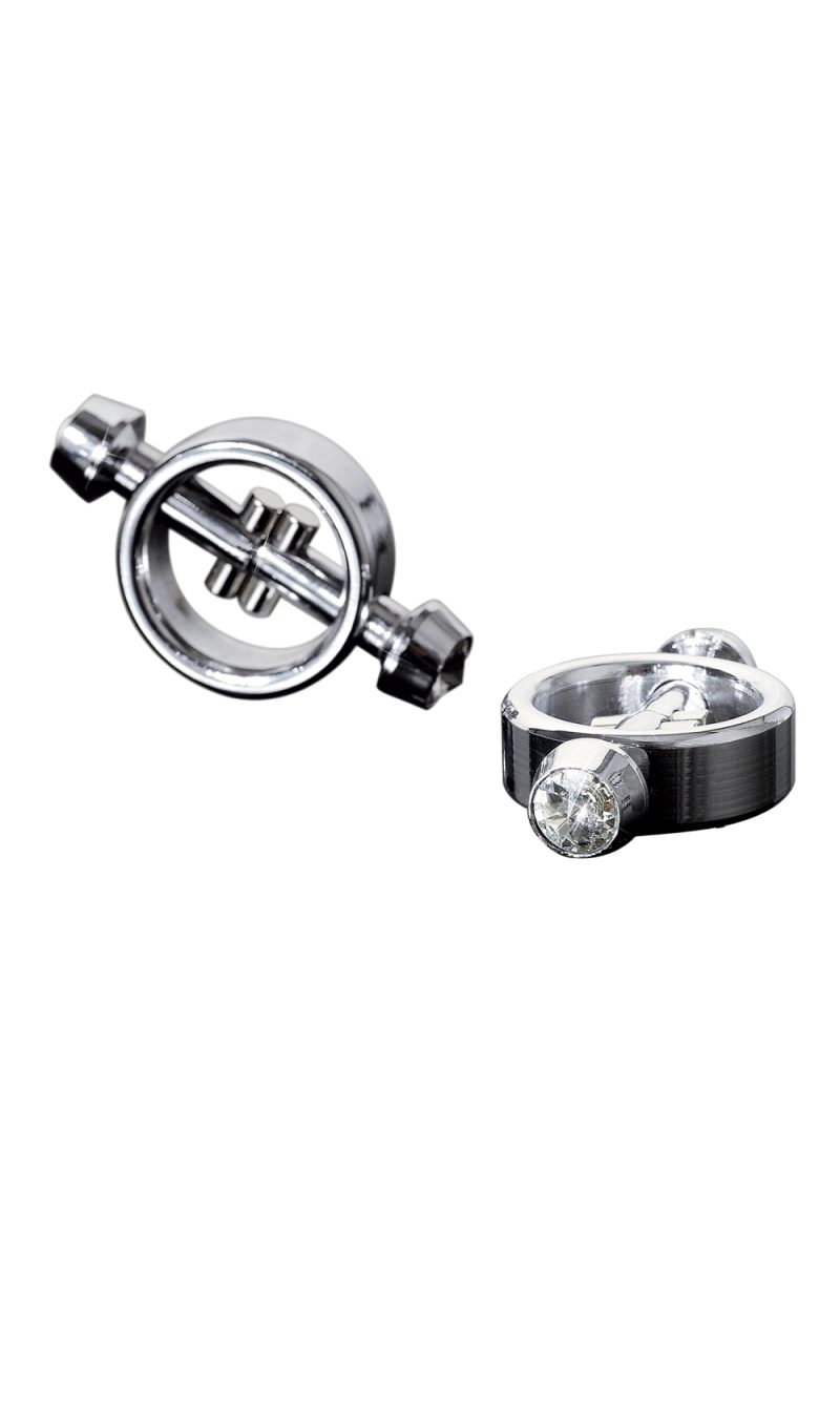 Fetish Fantasy Limited Edition Magnetic Nipple Clamps by Lovedreamer