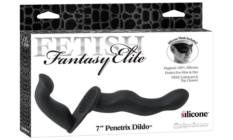 Fetish Fantasy Elite Silicone 7 inch Penetrix Dildo by Lovedreamer