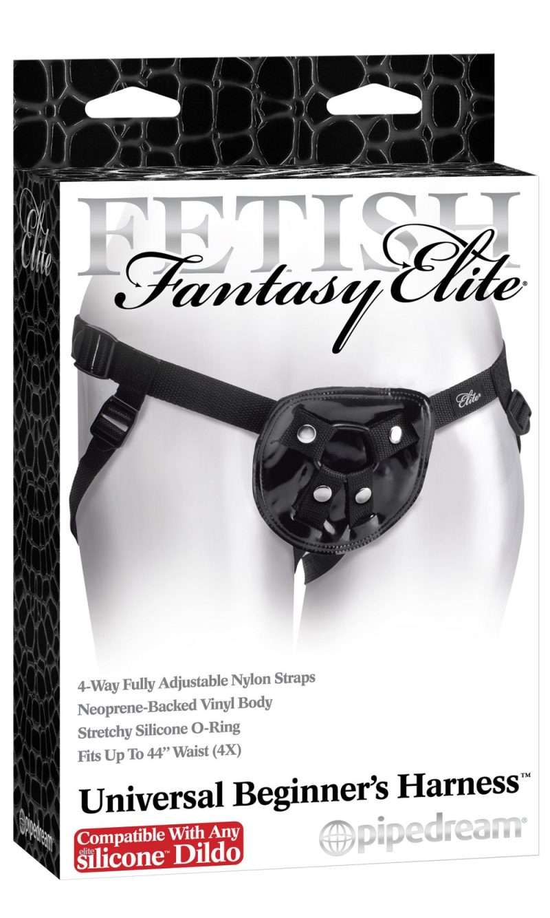 Fetish Fantasy Elite Silicone Universal Beginner's Harness by Lovedreamer