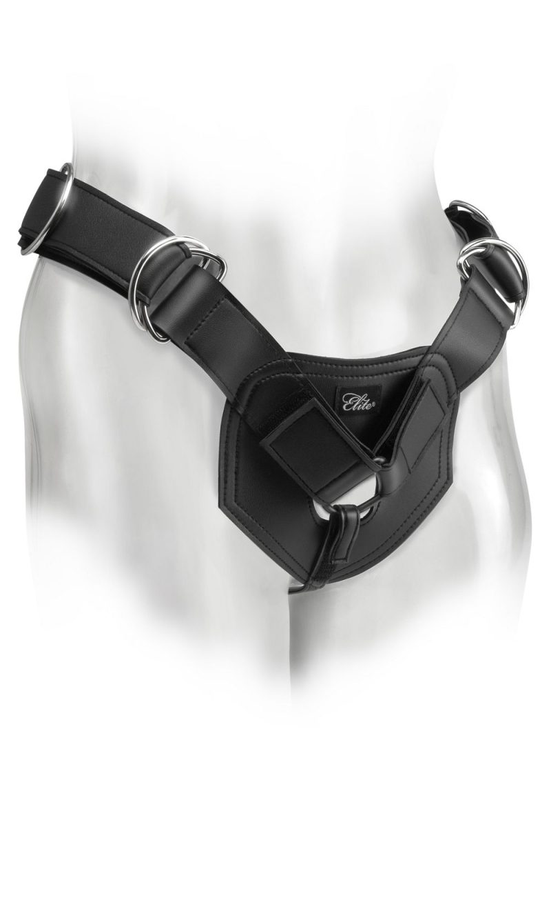 Fetish Fantasy Elite Silicone Universal Heavy-Duty Harness by Lovedreamer