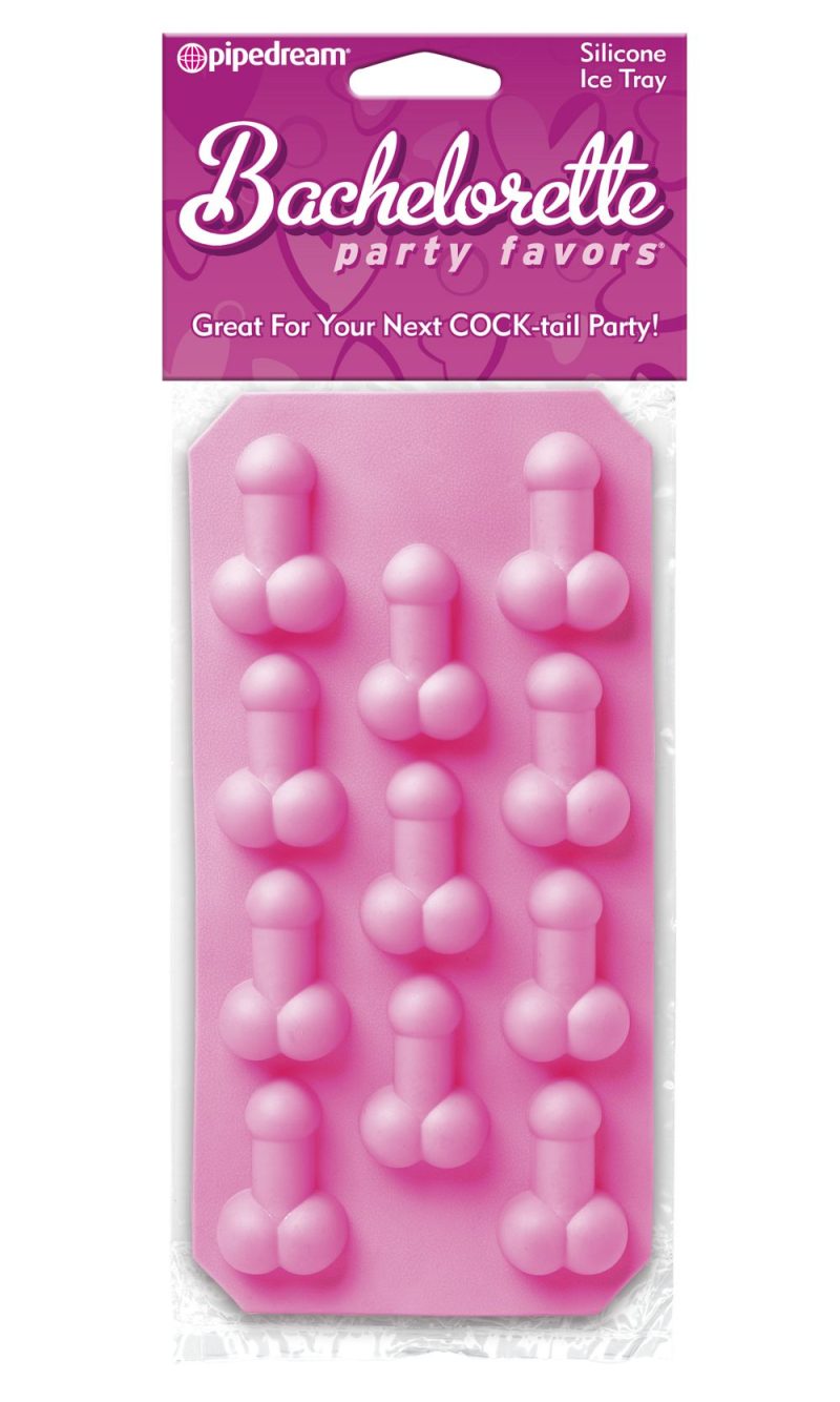 Bachelorette Party Favours Silicone Penis Ice Tray by Lovedreamer