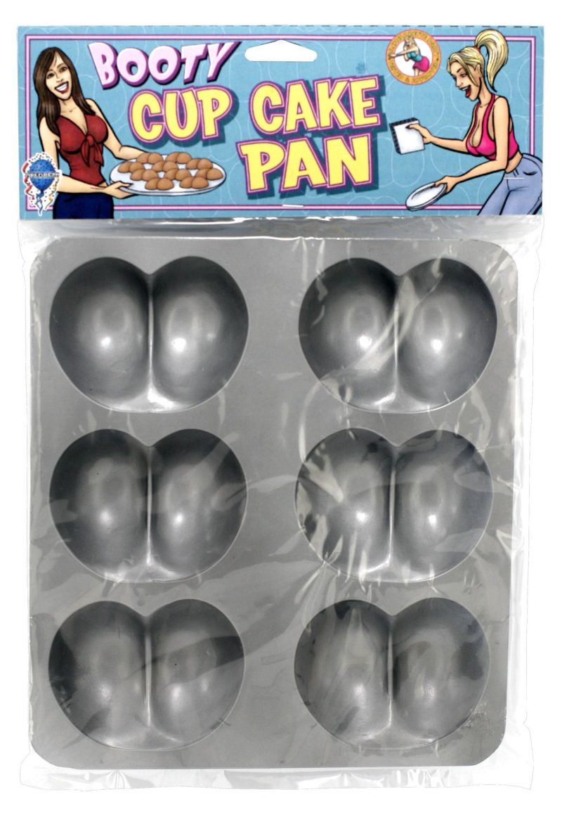 'Booty' Cupcake Pan by Lovedreamer