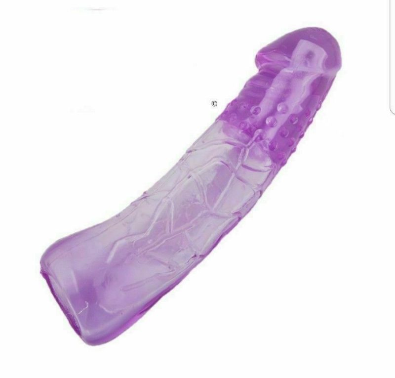 Crystal Dotted Penis Sleeve by Lovedreamer