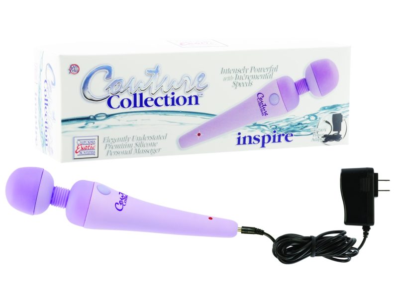 Couture Silicone Collection - Inspire Electric Massager by Lovedreamer