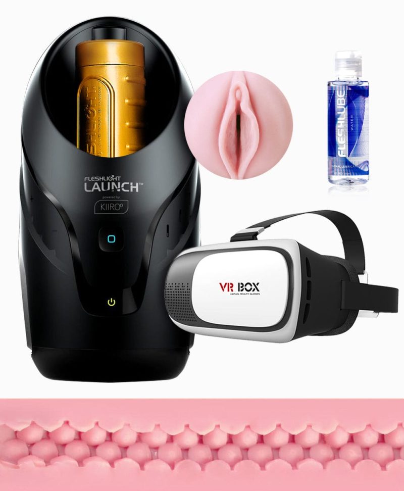 Kinkly.com Fleshlight Launch VR Combo Pack by Kiiroo BV